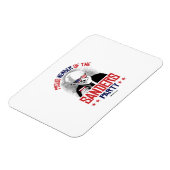 Trots lid van de Sanders Party Magneet (Linkerzijde)