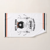 Trots lid van de Spooky Nurse Club Handdoek (Handdoek)