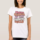 Trots lid van de Spooky Squad | Halloween T-shirt (Voorkant)