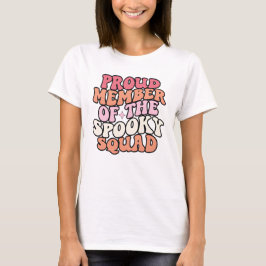 Trots lid van de Spooky Squad | Halloween T-shirt