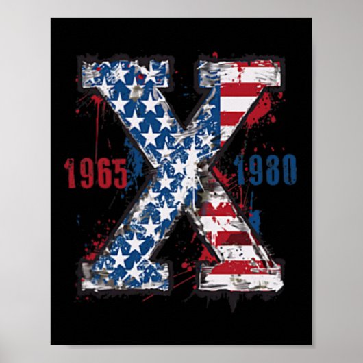 Trots lid van de Your Feelings Gen X USA 4e van Poster (Voorkant)