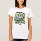 Trots lid van Matcha Club - Schattigee Matcha lief T-shirt (Voorkant)