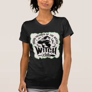 Trots lid Wicked Witch Club © T-shirt