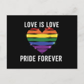 'Trots - Liefde is liefde' Briefkaart (Voorkant)