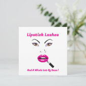 Trots, lippenstift, wimpers, en een heleboel sass (Staand voorkant)