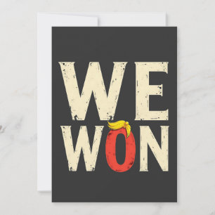Trots Maga Trump Gewonnen Toespraak Inauguratie Da Kaart