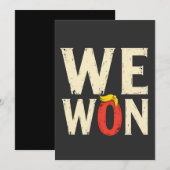 Trots Maga Trump Won Inauguratie Dag Toespraak 202 Kaart (Voorkant / Achterkant)