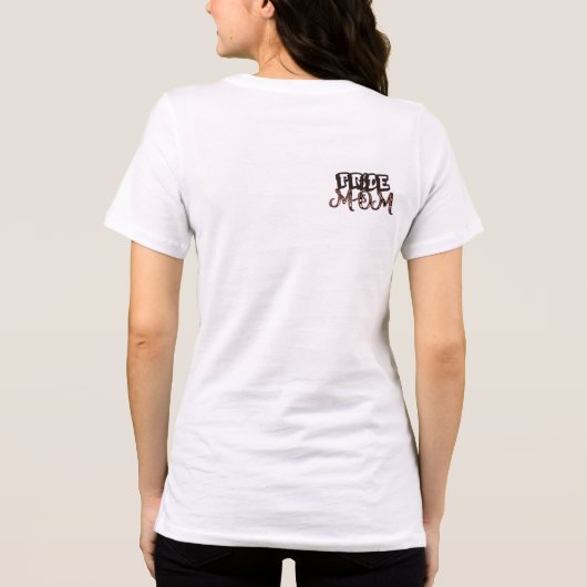 Trots Mama T-shirt (Achterkant)