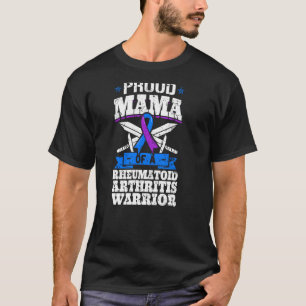 Trots Mama van een reumatoïde artritis Warrior Awa T-shirt