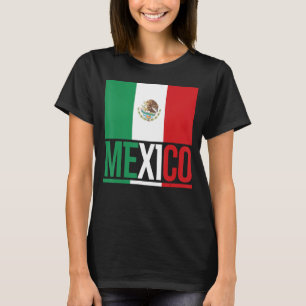 Trots Mexico Vlag Mexicaanse Pride Patriottisch Me T-shirt