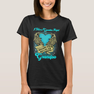 Trots mijn opa in de hemel gelukkige vaderdag van t-shirt