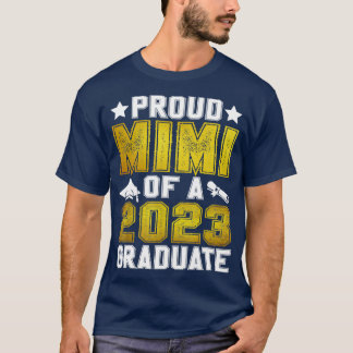 Trots Mimi van een 2023 Afstuderen senior Afstuder T-shirt