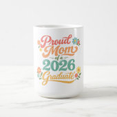 Trots Moeder 2026 Afstudeercadeau Koffiemok (Center)