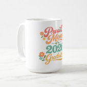 Trots Moeder 2026 Afstudeercadeau Koffiemok (Voorkant links)