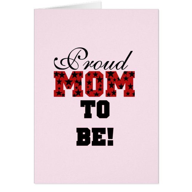 Trots Moeder om Tshirts en geschenken te zijn (Voorkant)