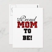 Trots Moeder om Tshirts en geschenken te zijn Briefkaart (Voorkant / Achterkant)