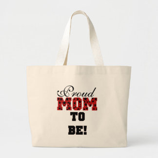 Trots Moeder om Tshirts en geschenken te zijn Grote Tote Bag