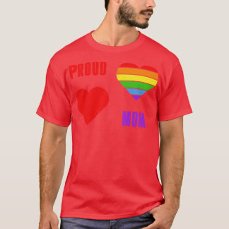 Trots Moeder Tshirt LGBT Pride LGBTQ Supporter Pri