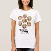 Trots MOM Modern Custom 7 Fotocollage Afstuderen T-shirt (Voorkant)