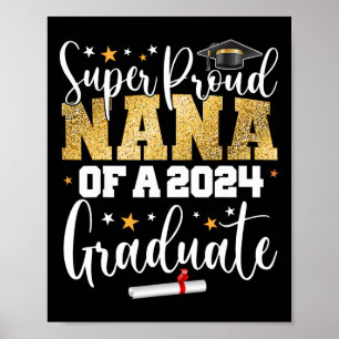 Trots Nana 2024 Afstuderen Senior Afstuderen Colle Poster