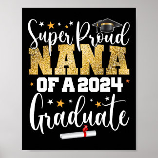 Trots Nana 2024 Afstuderen Senior Afstuderen Colle Poster