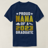 Trots Nana van een 2023 Afstuderen senior Afstuder T-shirt (Design voorkant)