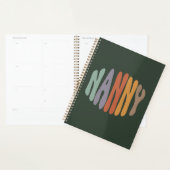Trots Nanny Career Beroep Planner (Display)