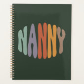 Trots Nanny Career Beroep Planner (Voorkant)