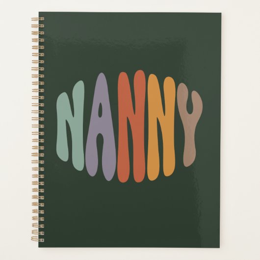 Trots Nanny Career Beroep Planner (Voorkant)