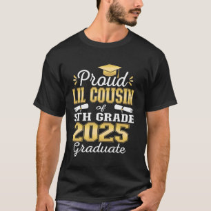 Trots neefje van 5e klas Afstuderen 2025 Fam T-shirt