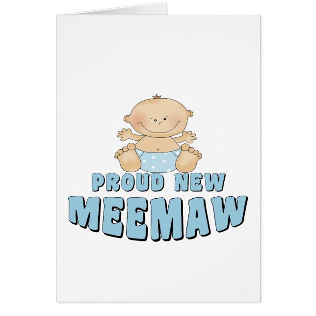 TROTS NIEUWE MeeMaw T-shirt (Voorkant)