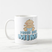 TROTS NIEUWE Mimi T-Shirt Koffiemok (Links)