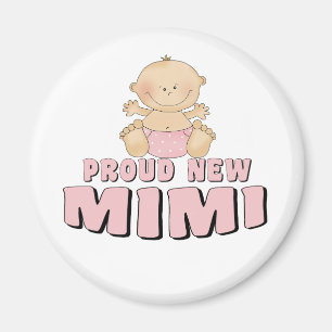 TROTS NIEUWE Mimi T-shirt Magneet