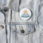 TROTS NIEUWE Mimi T-shirt Ronde Button 5,7 Cm (In situ)