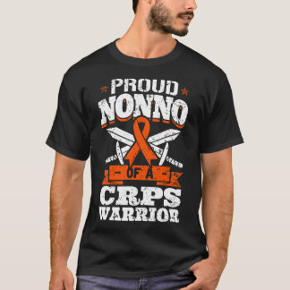 Trots non van een CRPS Warrior RSD Awareness Ribbo T-shirt