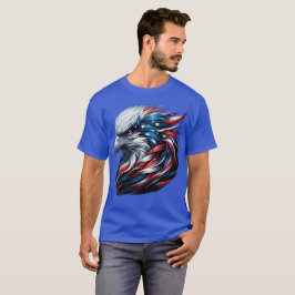 Trots om Amerikaan te zijn | Patriottisch USA T-sh T-shirt