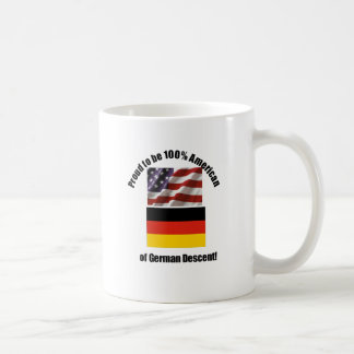 trots om Amerikaan te zijn van Duitse afkomst Koffiemok