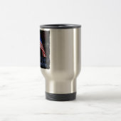 trots om Amerikaans te zijn Reisbeker (Center)