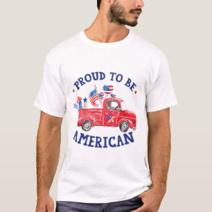 trots om Amerikaans te zijn T-shirt