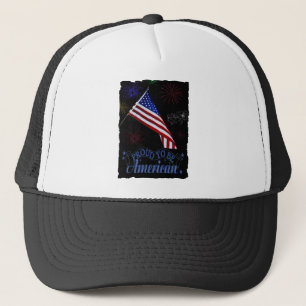 trots om Amerikaans te zijn Trucker Pet