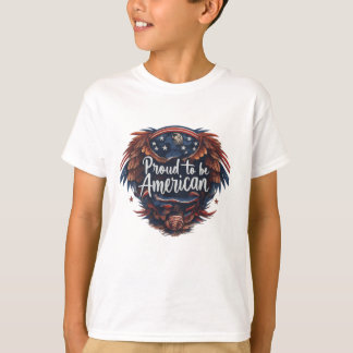 Trots om Amerikaanse T te zijn, shirt