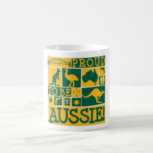 Trots om Aussie te zijn Koffiemok