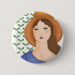 Trots om biologisch te zijn ronde button 5,7 cm