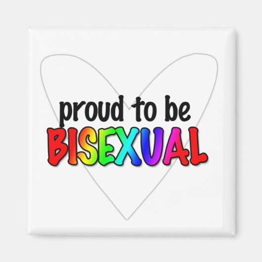 Trots om biseksuele magneet te zijn (Voorkant)
