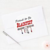 Trots om Blackfeet Decals of Stickers te zijn (Envelop)