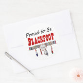 Trots om Blackfoot Decals of Stickers (Envelop)