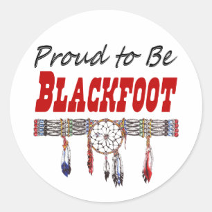 Trots om Blackfoot Decals of Stickers