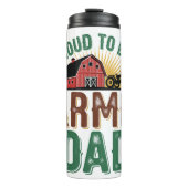 Trots om boer te zijn thermosbeker (Voorkant)