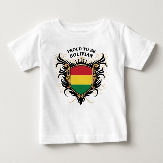 trots om Boliviaans te zijn (Voorkant)