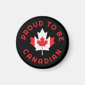 Trots om Canadees te zijn Magneet (Voorkant)